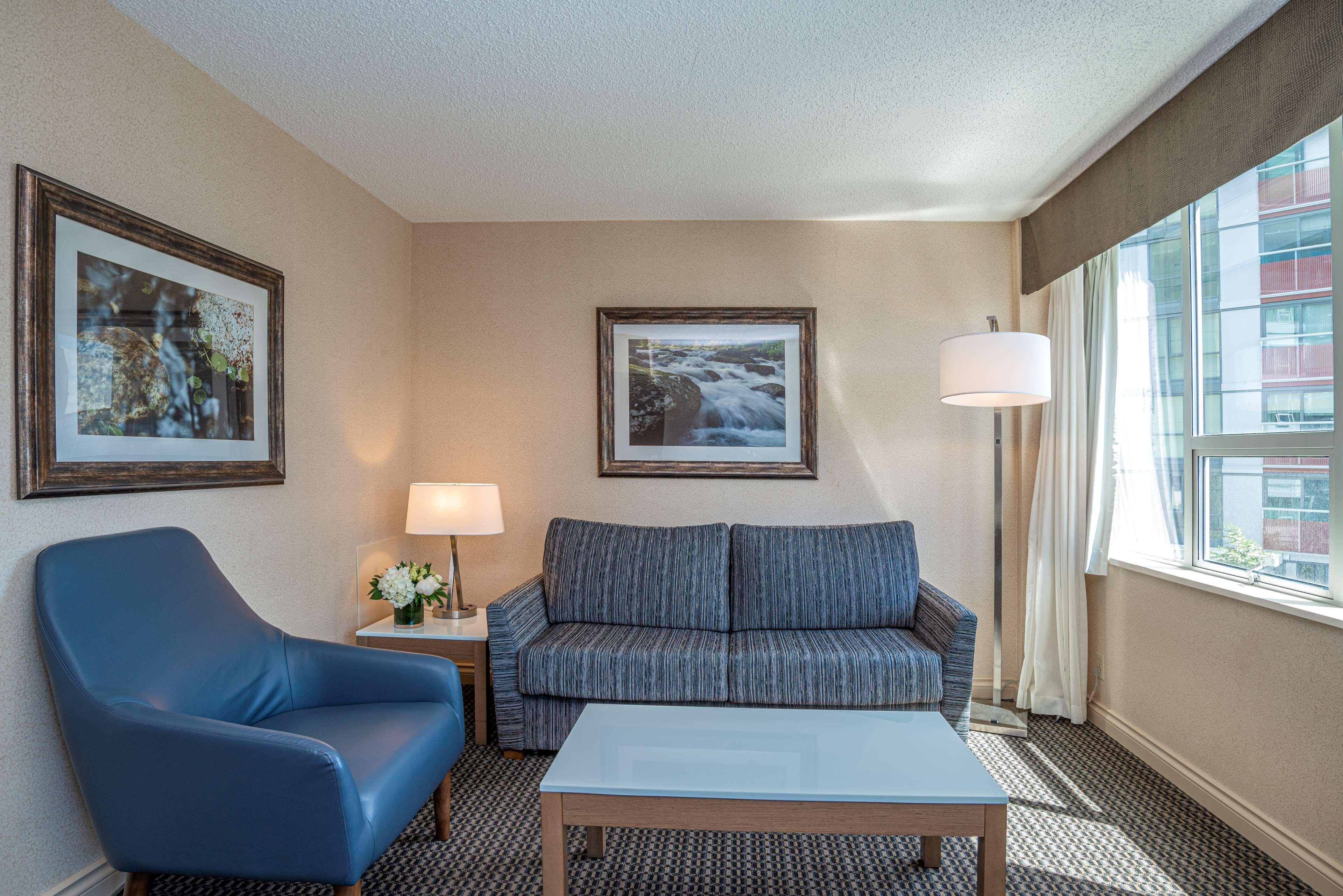Best Western Premier Chateau Granville Hotel & Suites & Conference Centre Vancouver Dış mekan fotoğraf