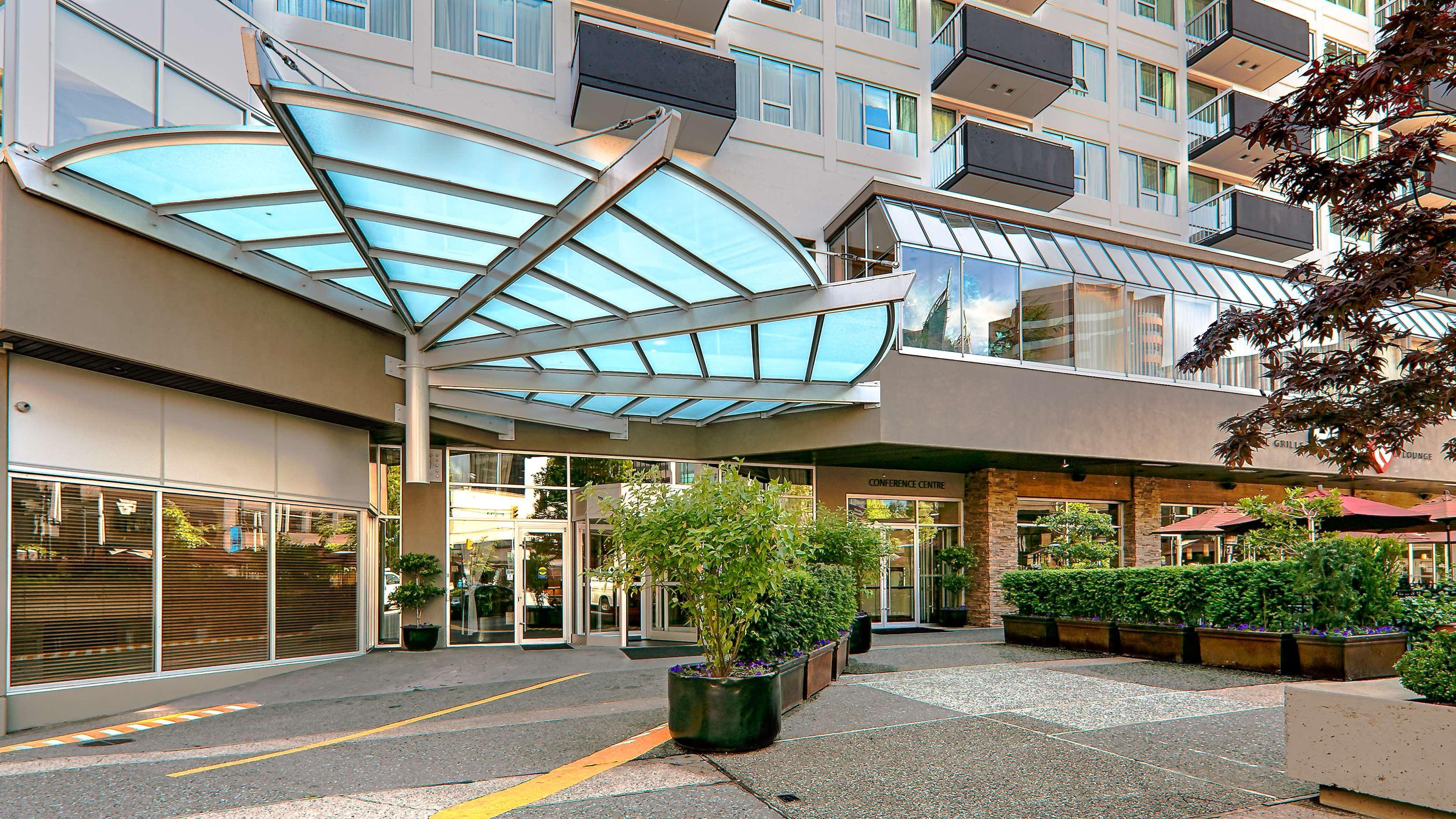 Best Western Premier Chateau Granville Hotel & Suites & Conference Centre Vancouver Dış mekan fotoğraf