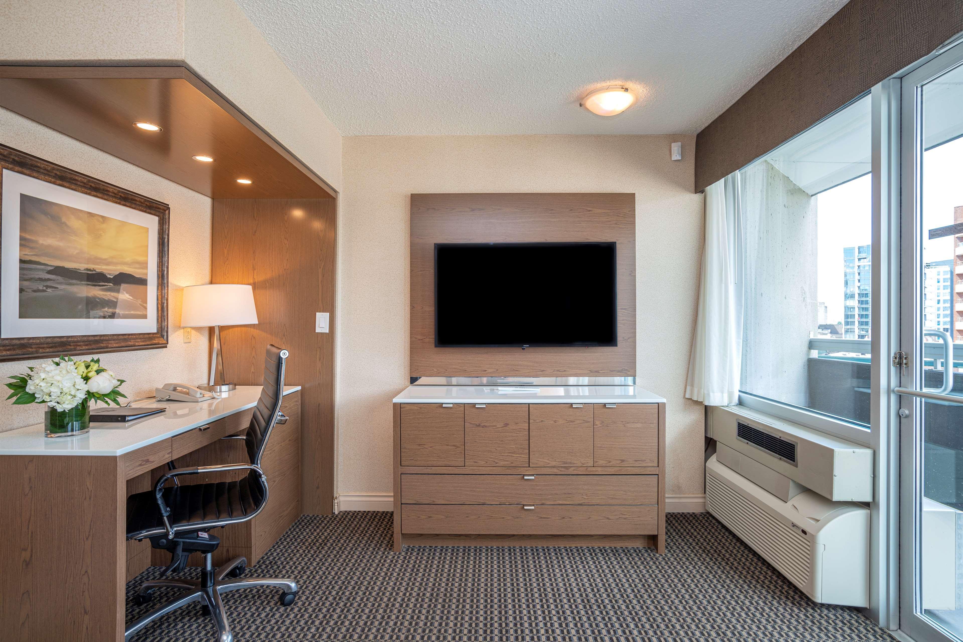 Best Western Premier Chateau Granville Hotel & Suites & Conference Centre Vancouver Dış mekan fotoğraf