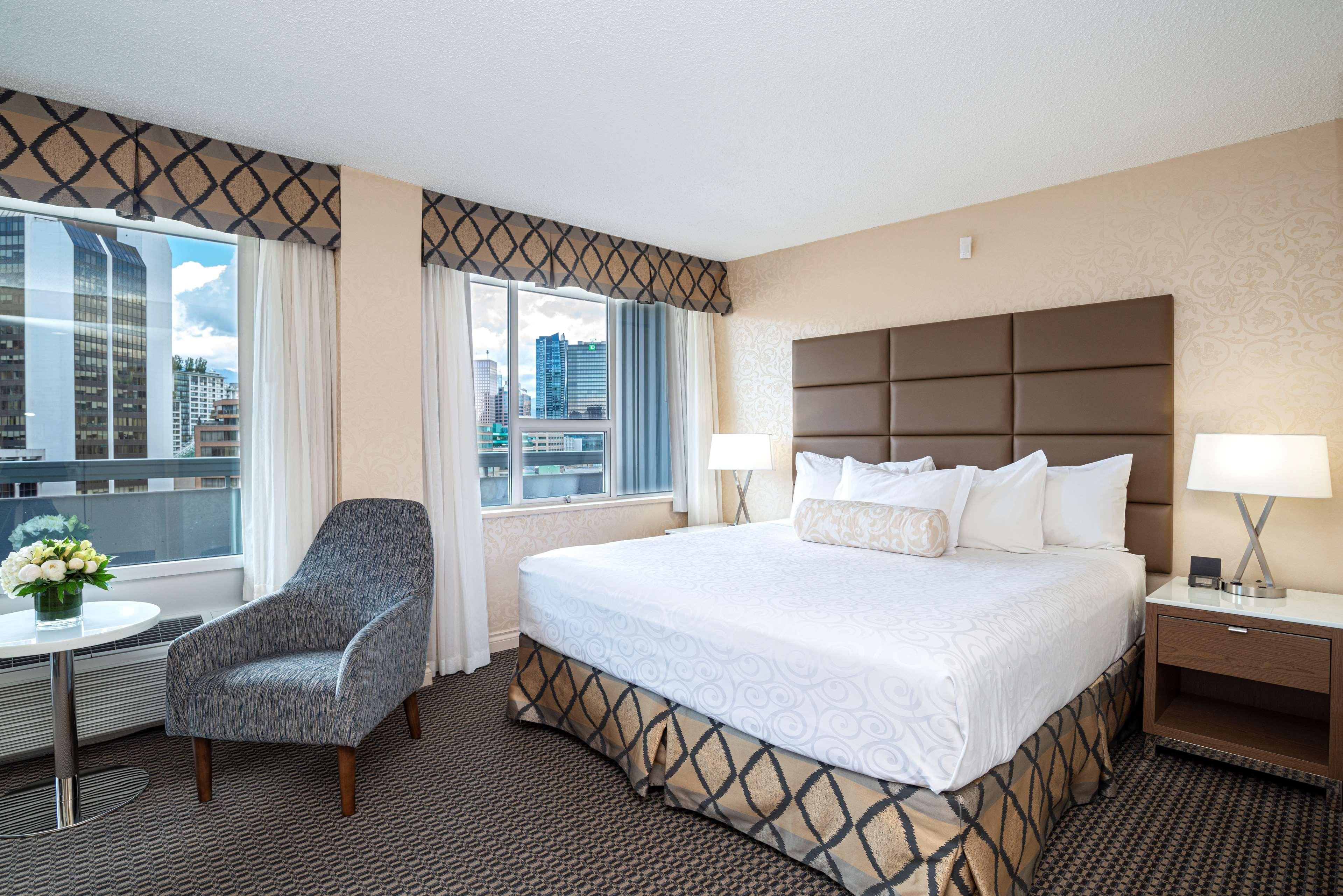 Best Western Premier Chateau Granville Hotel & Suites & Conference Centre Vancouver Dış mekan fotoğraf