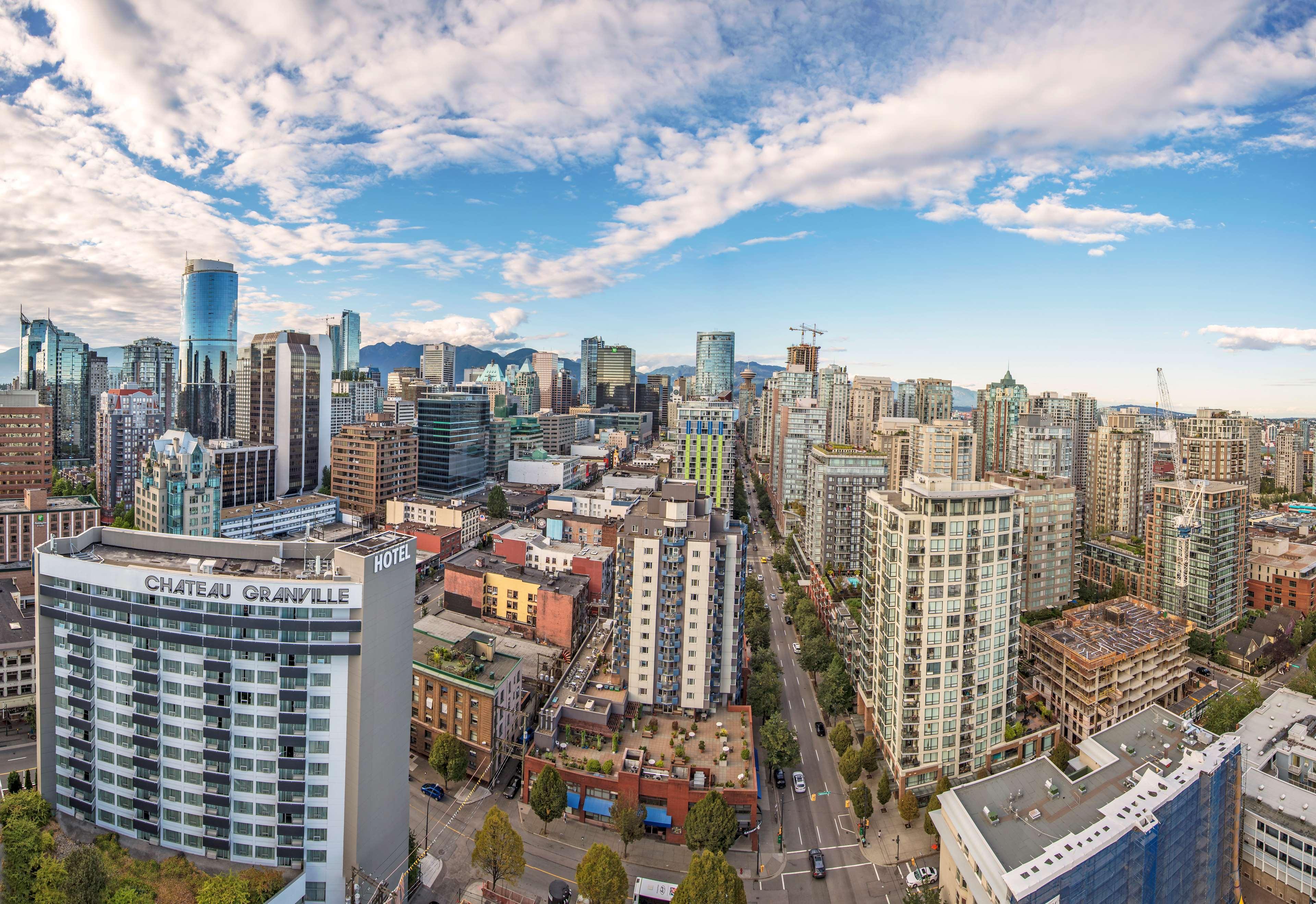 Best Western Premier Chateau Granville Hotel & Suites & Conference Centre Vancouver Dış mekan fotoğraf