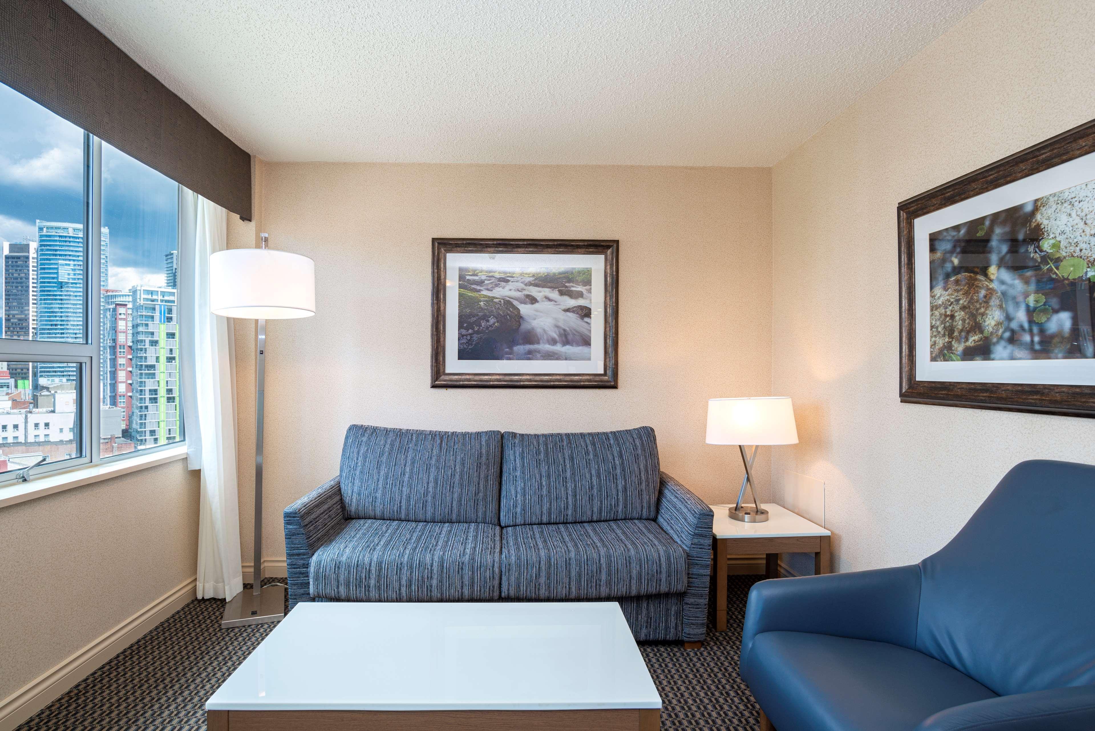 Best Western Premier Chateau Granville Hotel & Suites & Conference Centre Vancouver Dış mekan fotoğraf