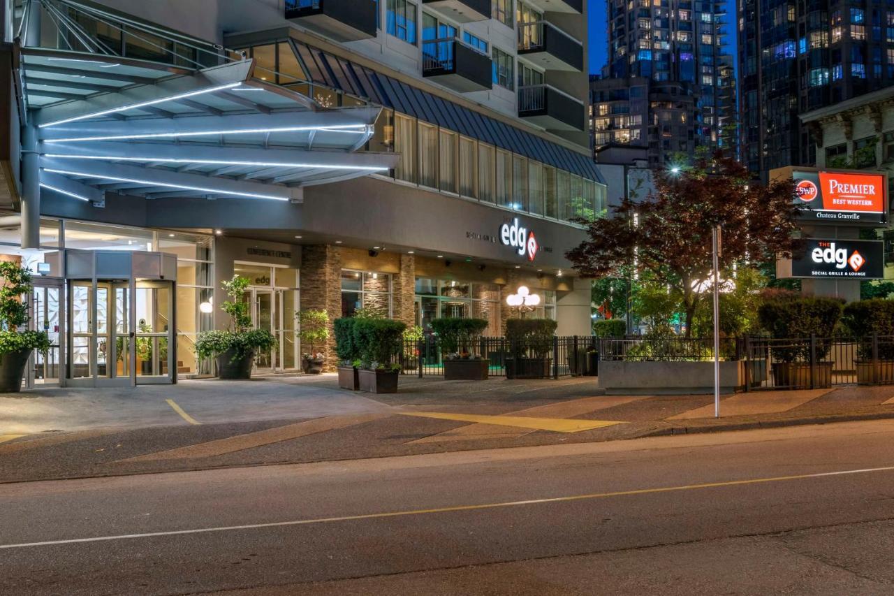 Best Western Premier Chateau Granville Hotel & Suites & Conference Centre Vancouver Dış mekan fotoğraf