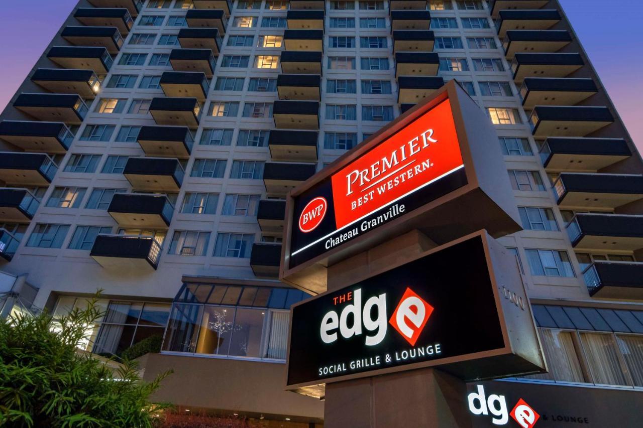 Best Western Premier Chateau Granville Hotel & Suites & Conference Centre Vancouver Dış mekan fotoğraf