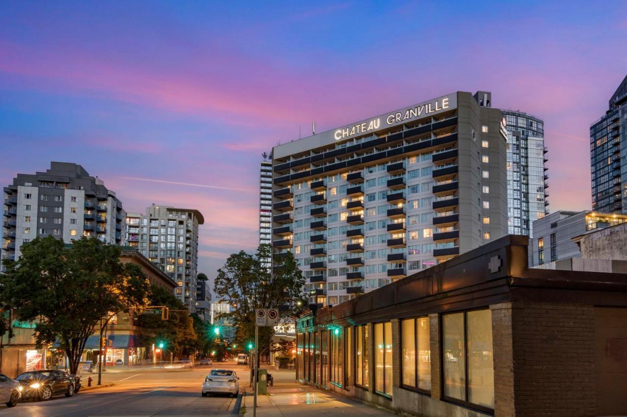 Best Western Premier Chateau Granville Hotel & Suites & Conference Centre Vancouver Dış mekan fotoğraf