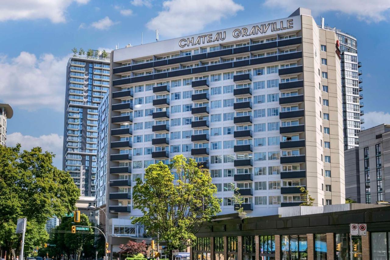Best Western Premier Chateau Granville Hotel & Suites & Conference Centre Vancouver Dış mekan fotoğraf