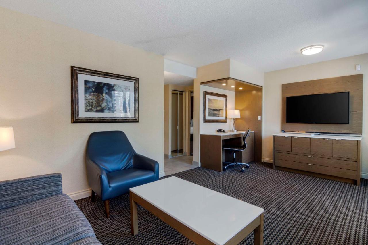 Best Western Premier Chateau Granville Hotel & Suites & Conference Centre Vancouver Dış mekan fotoğraf