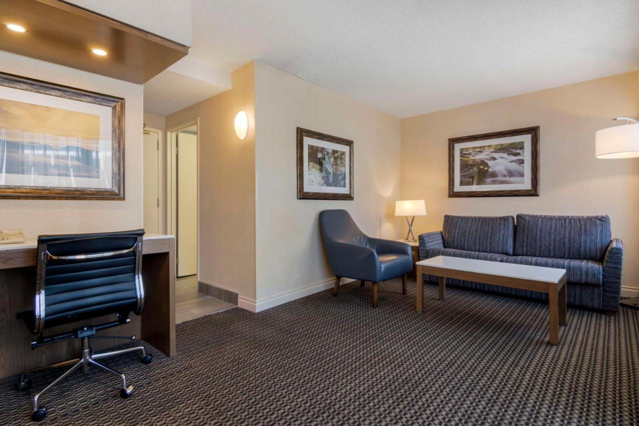Best Western Premier Chateau Granville Hotel & Suites & Conference Centre Vancouver Dış mekan fotoğraf