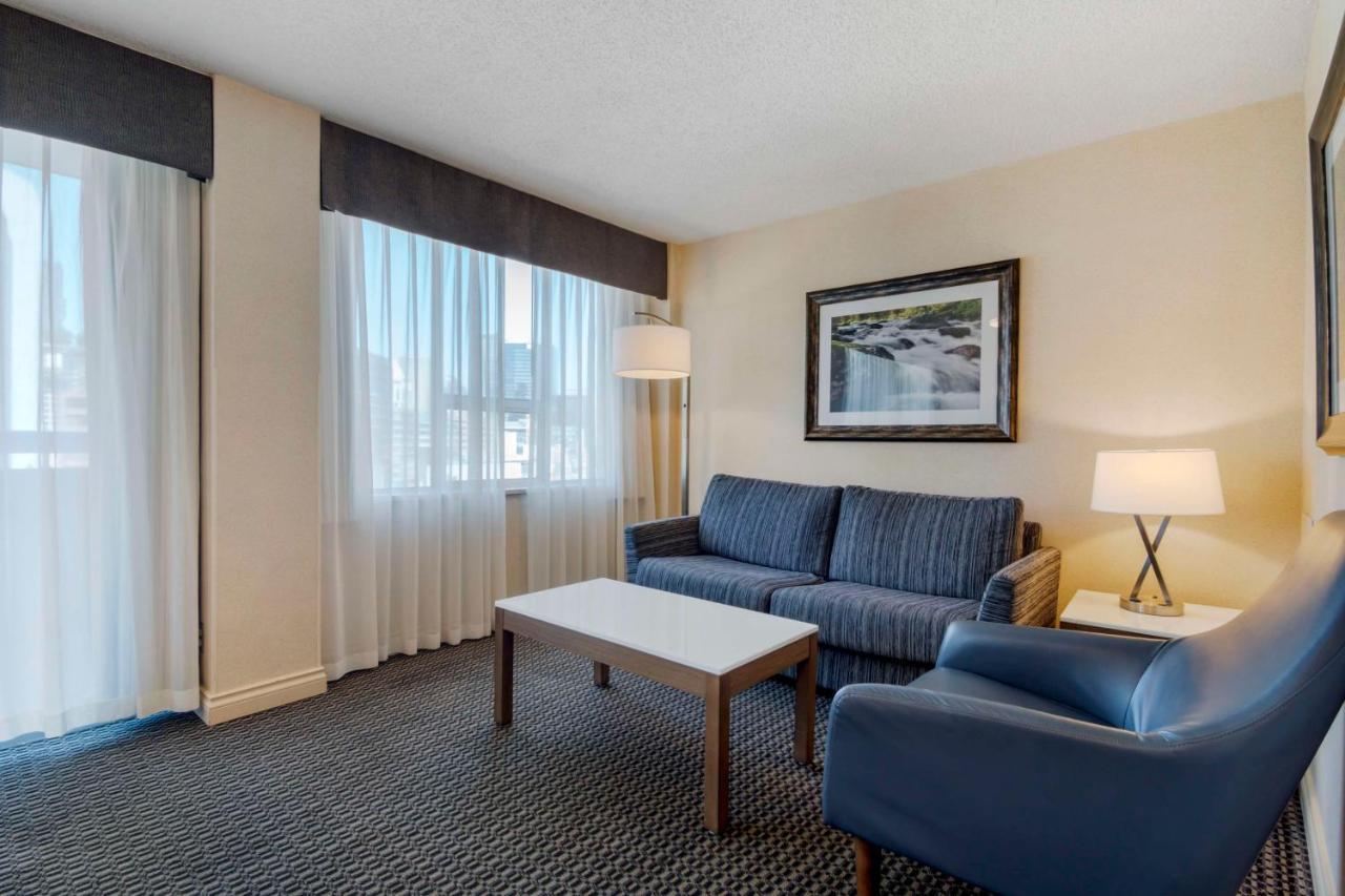 Best Western Premier Chateau Granville Hotel & Suites & Conference Centre Vancouver Dış mekan fotoğraf