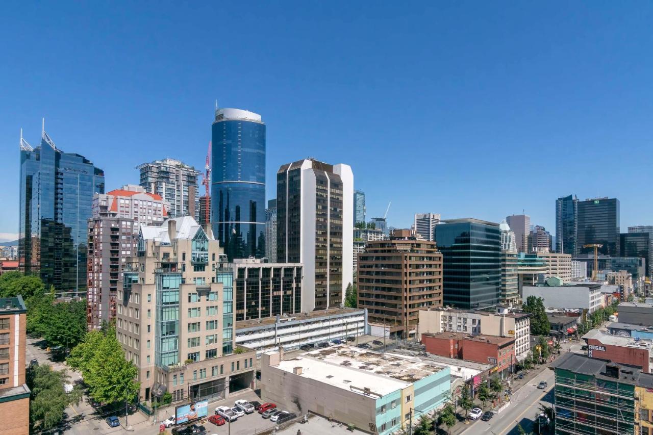 Best Western Premier Chateau Granville Hotel & Suites & Conference Centre Vancouver Dış mekan fotoğraf