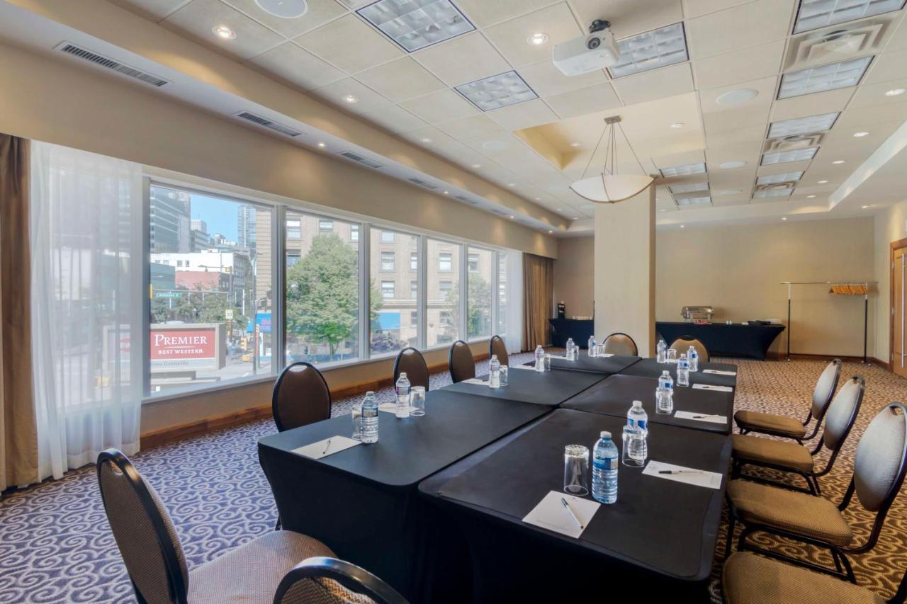 Best Western Premier Chateau Granville Hotel & Suites & Conference Centre Vancouver Dış mekan fotoğraf