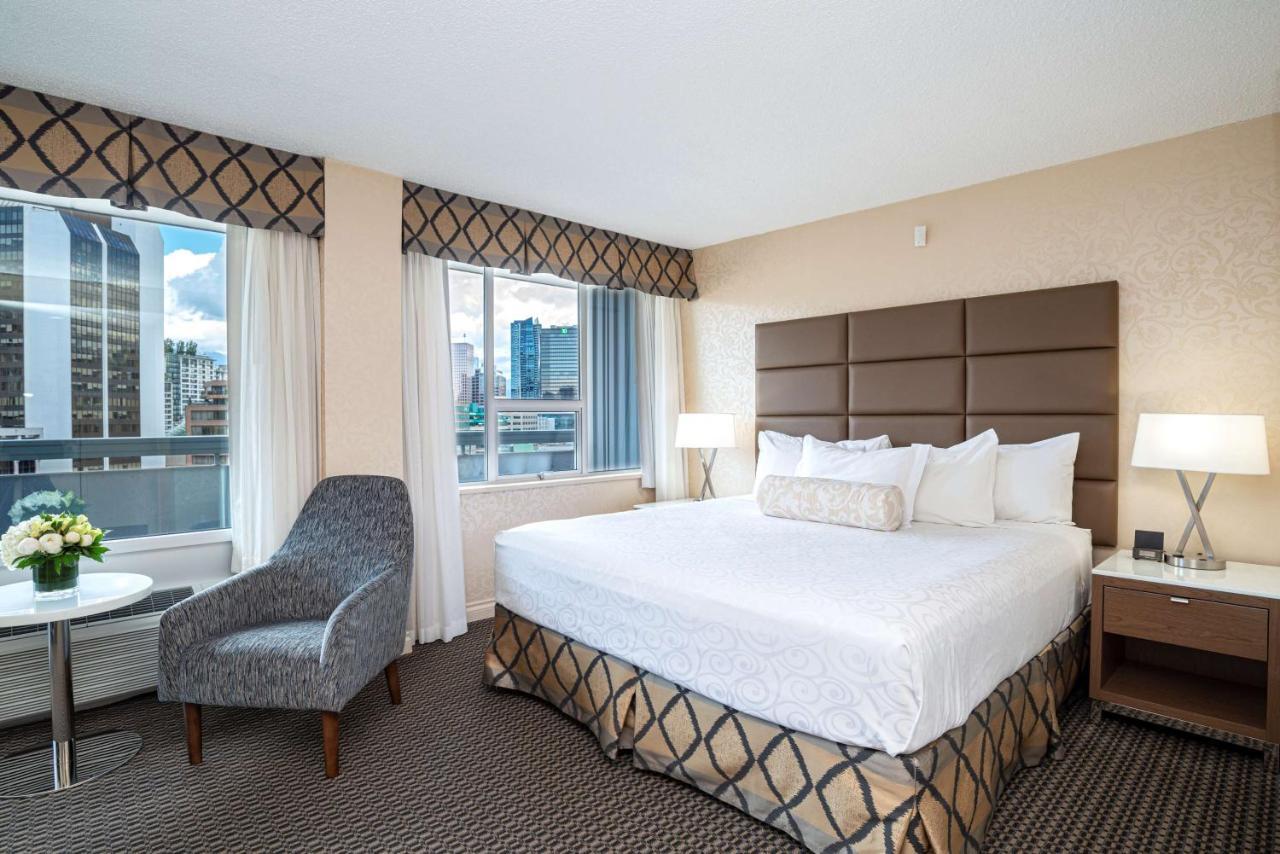 Best Western Premier Chateau Granville Hotel & Suites & Conference Centre Vancouver Dış mekan fotoğraf